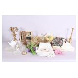Home Decor, Lace Curtains/Tablecloths, Glassware