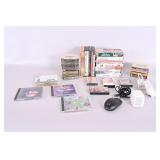 DVDs, Cassettes & Electronics
