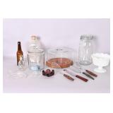 Vintage Glass Kitchenware