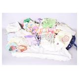 Vintage Aprons, Doilies & Linens
