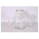 Glass Jar Dispensers