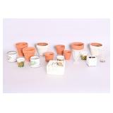 Mini Ceramic Pots