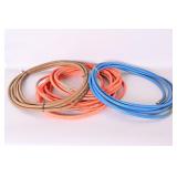 Orange And Blue Air Compressor Hoses