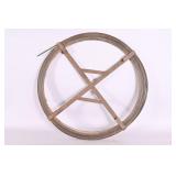 Industrial Metal Strap Spool