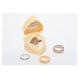18k, 14k Wedding Bands, 10k Class Ring