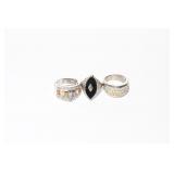 18k, 12k GF, 18k GE Rings