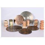 Antique Edison Moulded Records