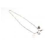 Sterling James Avery Pendants & Chain