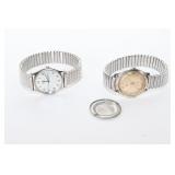 10k RGP Bulova Watch, Caravelle By Bulova Watch