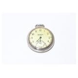 Vintage Ingraham Biltmore Hand Wind Pocket Watch