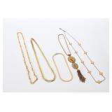 Gold Tone Necklaces