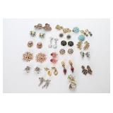 Vintage Clip-on Earrings