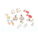 Vintage Screw Back Earrings