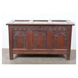 Vintage Wooden Chest