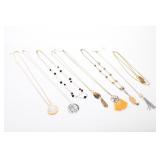 Gold Tone Necklaces