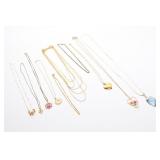 Gold Tone Necklaces