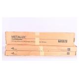 Metalux Fluorescent Light Fixture Boxes