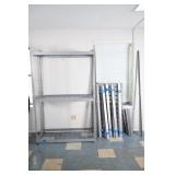 3 Metal Shelving