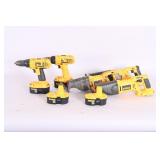 Dewalt Power Tools With Batteries
