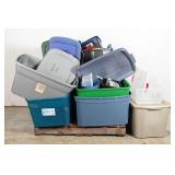 Assorted Storage Totes