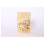 Vintage 14k Gold Las Vegas Lighter