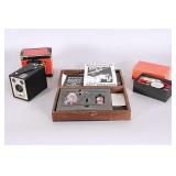 Vintage Agfa, Airbrush Gun & Stopwatch