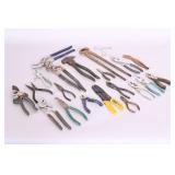 Assortment of Wrenches And Pliers