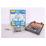 'Home Repair Tool Set' With Bit and Socket Sets
