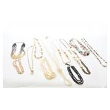 Assorted Beaded Necklaces