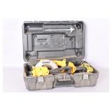 DeWALT Circular Saw, Grinder & Case