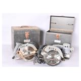 Metal Toolboxes With Power Tools