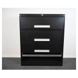 Supreme Equip Co. Black Steel Lateral File Cabinet