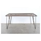 Vintage Wrought Iron Table