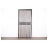 Vintage Metal Door