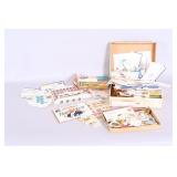 Vintage Stamp Collection