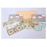 Vintage International Currency