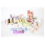 Assorted Baking Sprinkles and Decorating Supplies