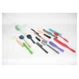 Colorful Silicone Kitchen Utensils
