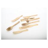 Wooden Kitchen Utensils