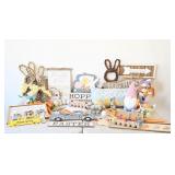 Easter Decorative Signs And Ornaments
