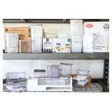 Clear Acrylic Kitchen & Home Organization Bins