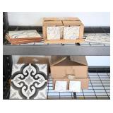 Patterned Ceramic Floor & Wall Tiles