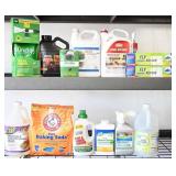 Home Cleaning Products, Detergents & Utilities