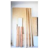 Contents of Photos / Lumber