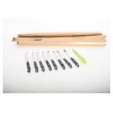 Henckels Steak Knives And Magnetic Holder