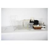 Assorted Baskets w/ Storage Containers