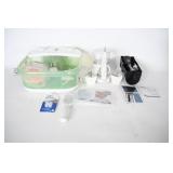 Equate Foot Spa Bath w/ Waterpik Flosser