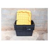 27 Gallon Totes w/ Lids (6)