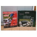 Coleman Fold N Go Stove And Fire Sense Grill
