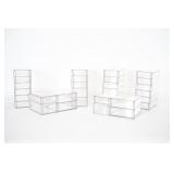 Clear Acrylic Drawer Organizers